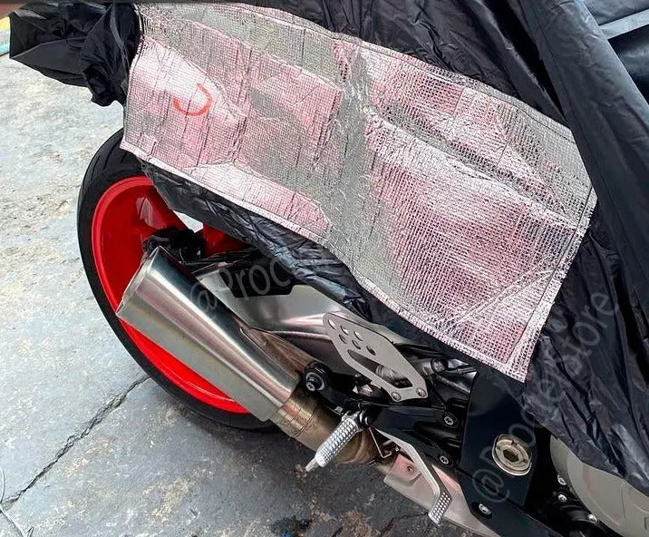Pijama Para Moto 100% Impermeable Protector De Exhosto Envio