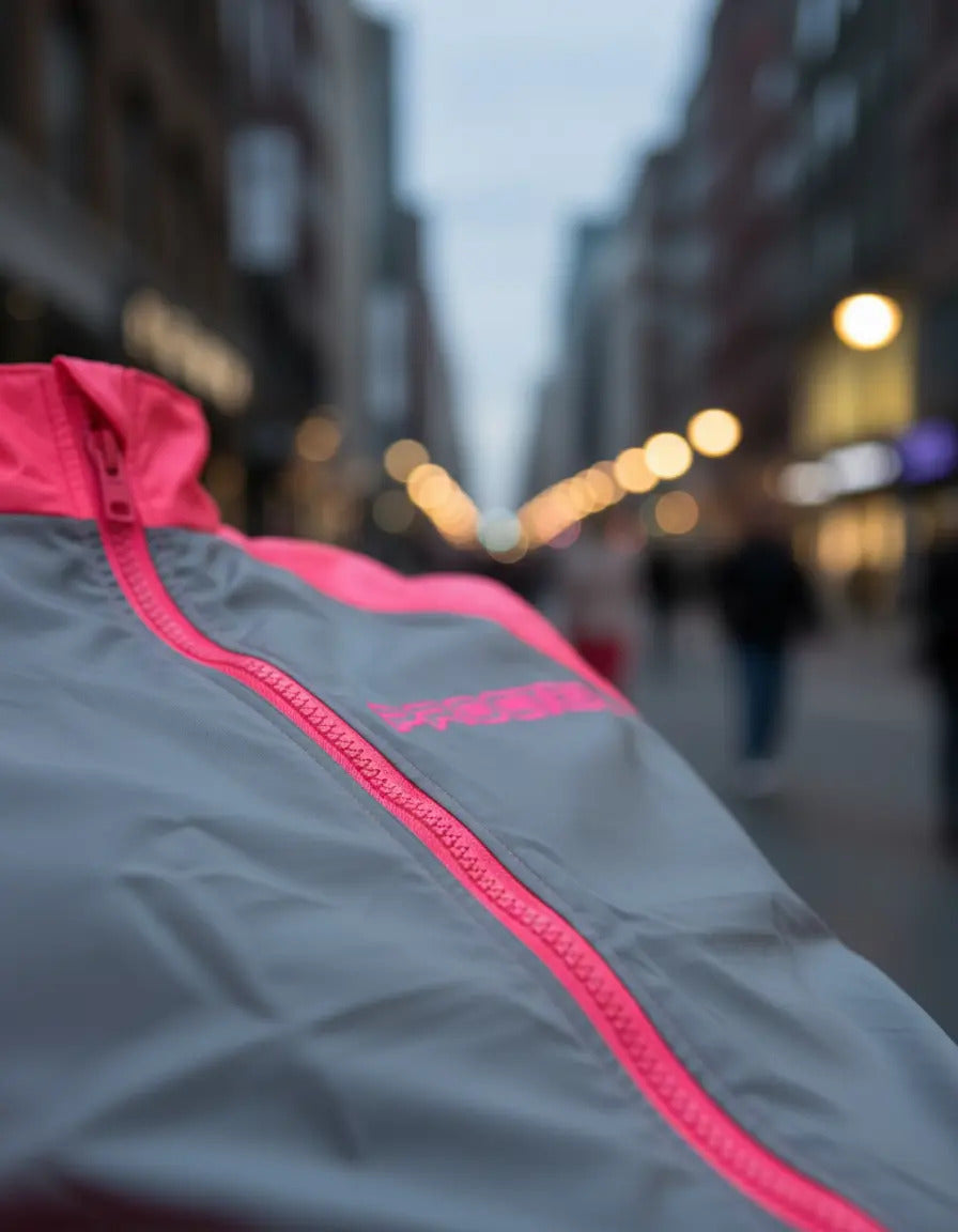 Chaqueta 70% Reflectiva Y Térmica Combinada