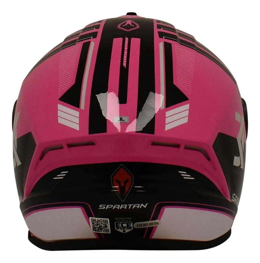 Casco Moto Integral Spartan Modelo Draken S