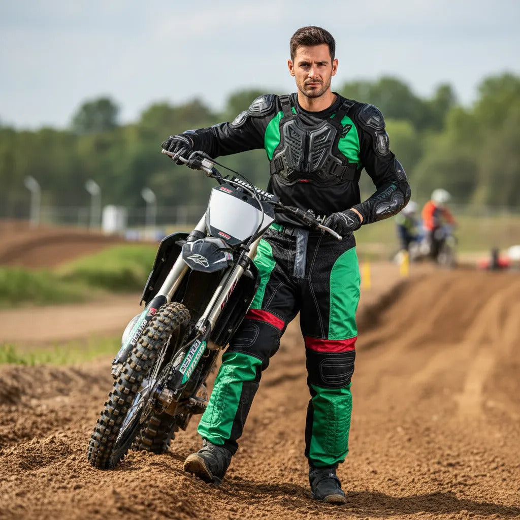 Pantalon Proteccion Motocross Bicicross Deportes Extremos