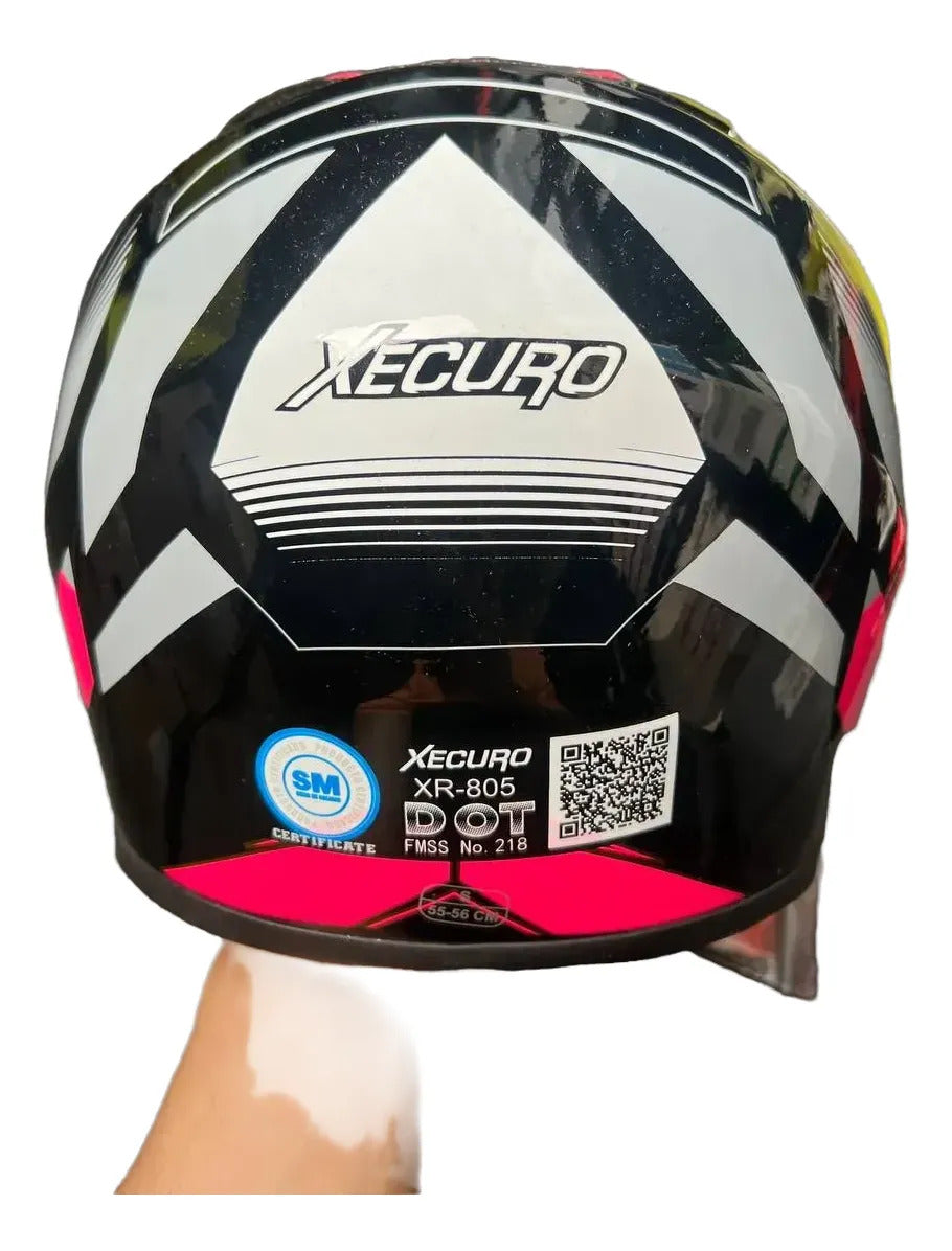 Casco Certificado Multipropósito Xecuro 805