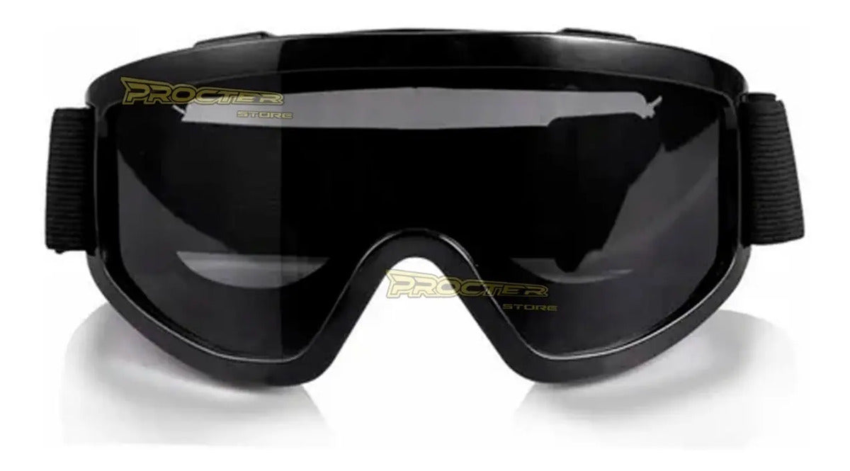 Gafas Tipo Cross Para Casco Cross Moto Bicicleta Deportes