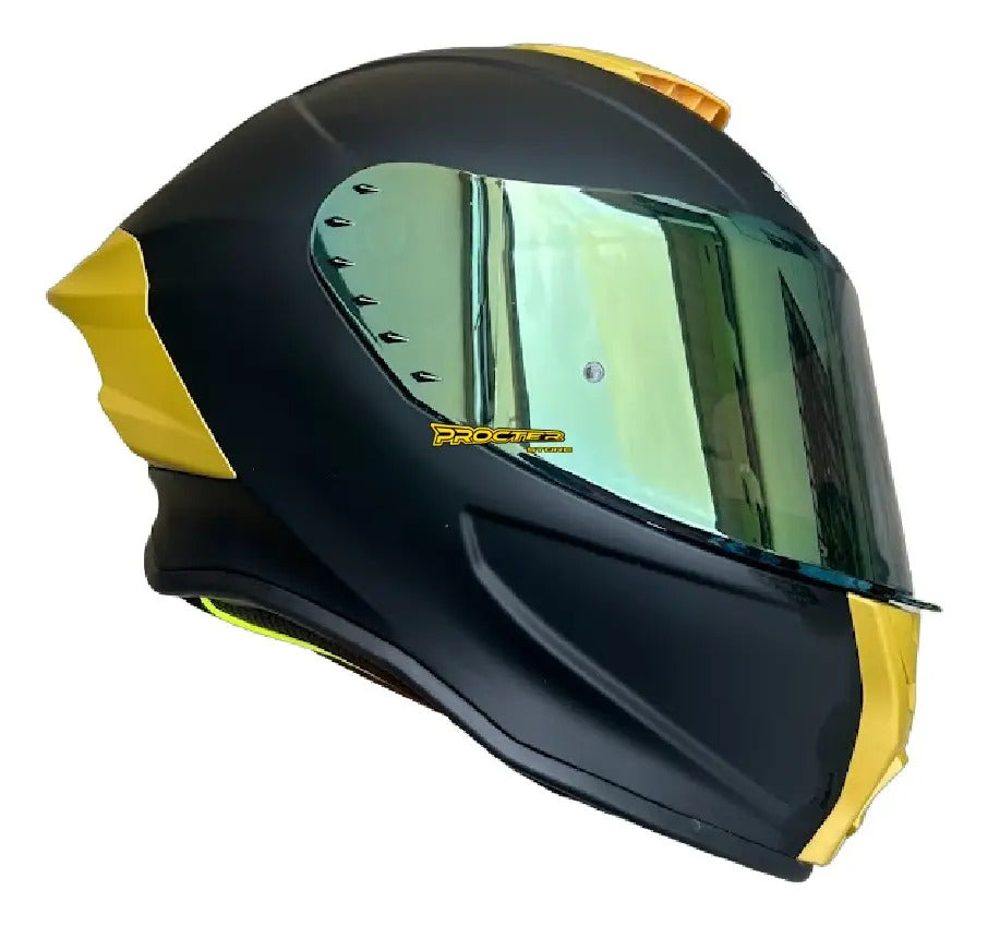 Casco Certificado Integral Xtrong Deportivo Visor Procter