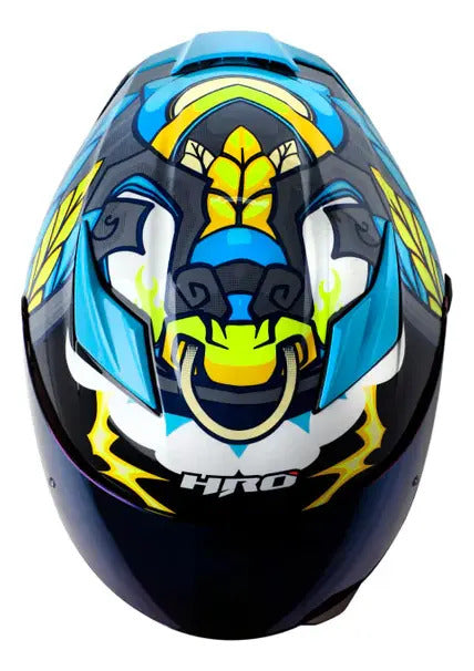 Casco Integral Hro 514 Dv Evo Certificado Dot Gafa Interna