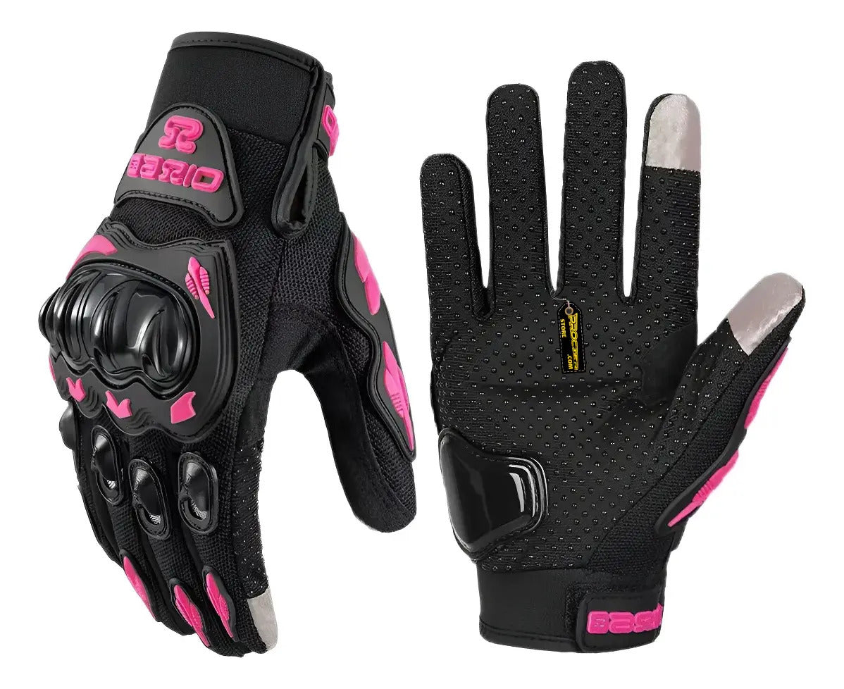 Guantes Protección Nudillos Y Palma Táctiles Axio 03