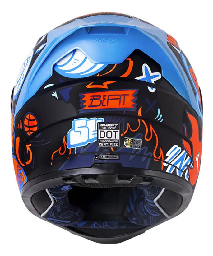 Cascos Shaft 502 Integral Sin Accesorios