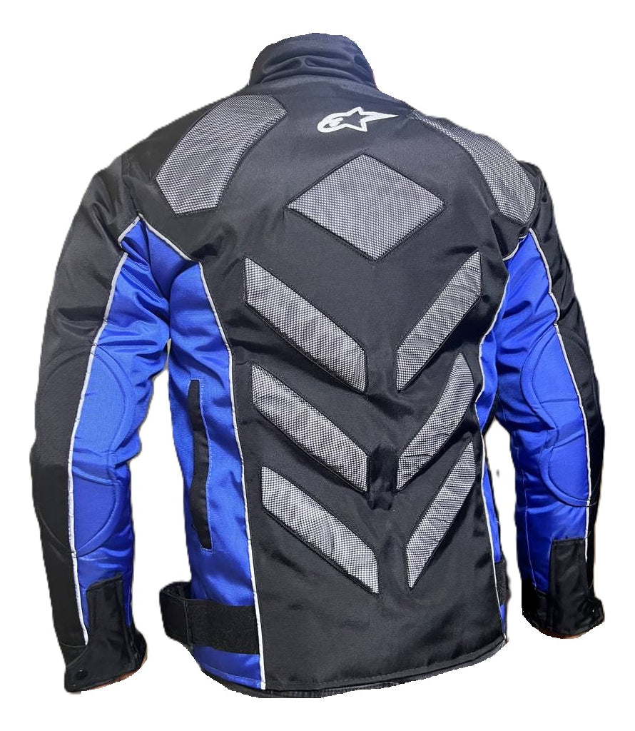 Chaqueta Para Motociclistas Dotacion Protecciones Reflectiva