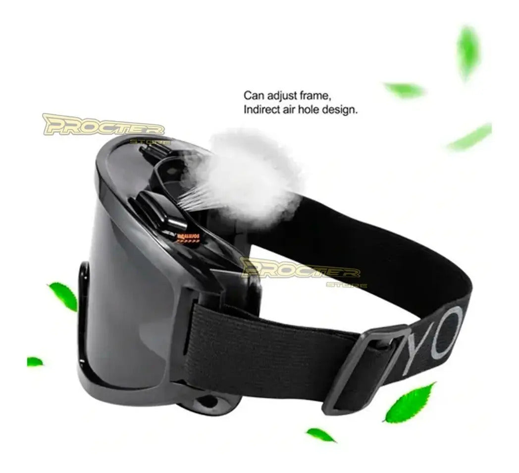 Gafas Tipo Cross Para Casco Cross Moto Bicicleta Deportes