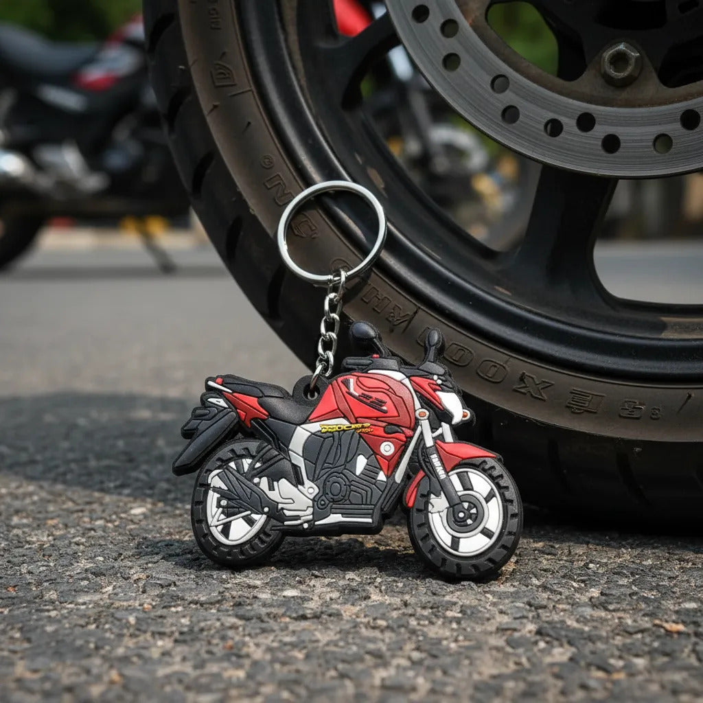 Llavero Moto Goma Llaves Ktm Susuki Honda Yamaha Akt