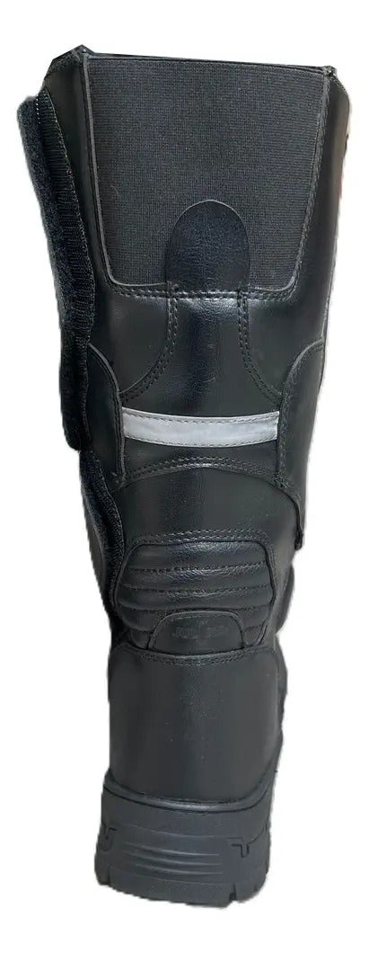 Botas Para Motorizado, Tipo Escolta, Caña Alta