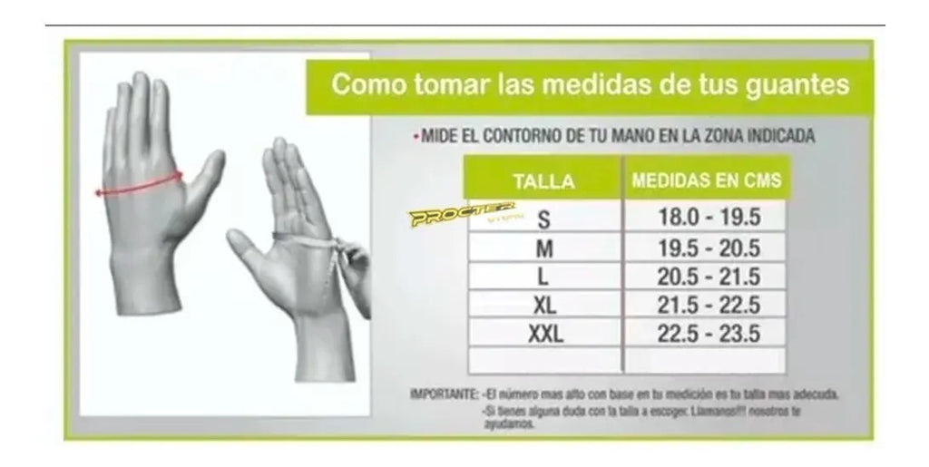 Guantes Cuero Moto Protección Térmico Impermeable Caña Larga