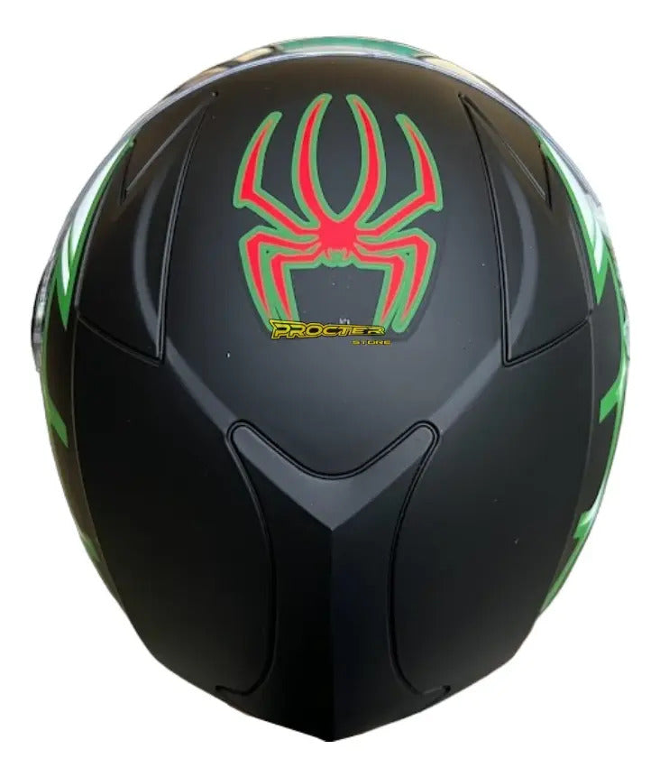 Casco Integral Para Niños Cerrado Kart Bicicleta Deportes