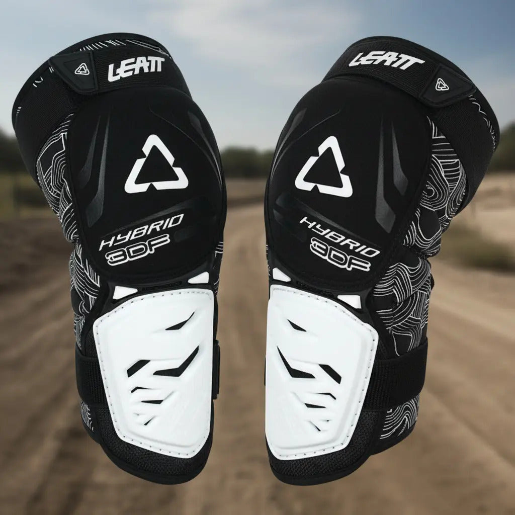 Rodilleras Leatt Cortas Bmx Bicicross Motocross Moto
