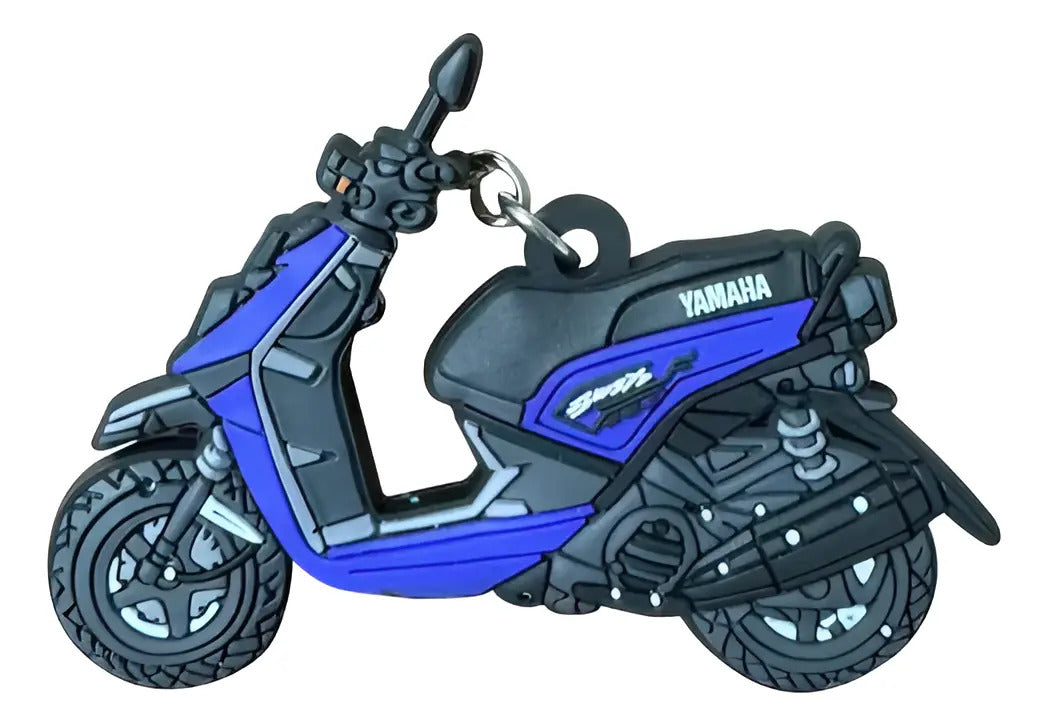 Llavero Moto Goma Llaves Ktm Susuki Honda Yamaha Akt