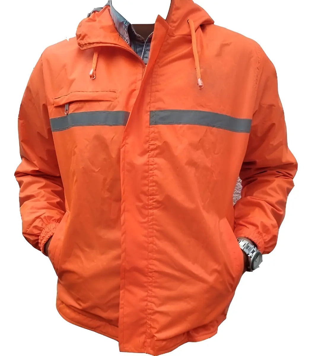 Chaqueta Reflectiva Y Térmica Moto Hombre Dama