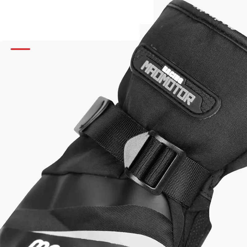 Guantes Moto Caña Larga Protección Impermeables Térmicos
