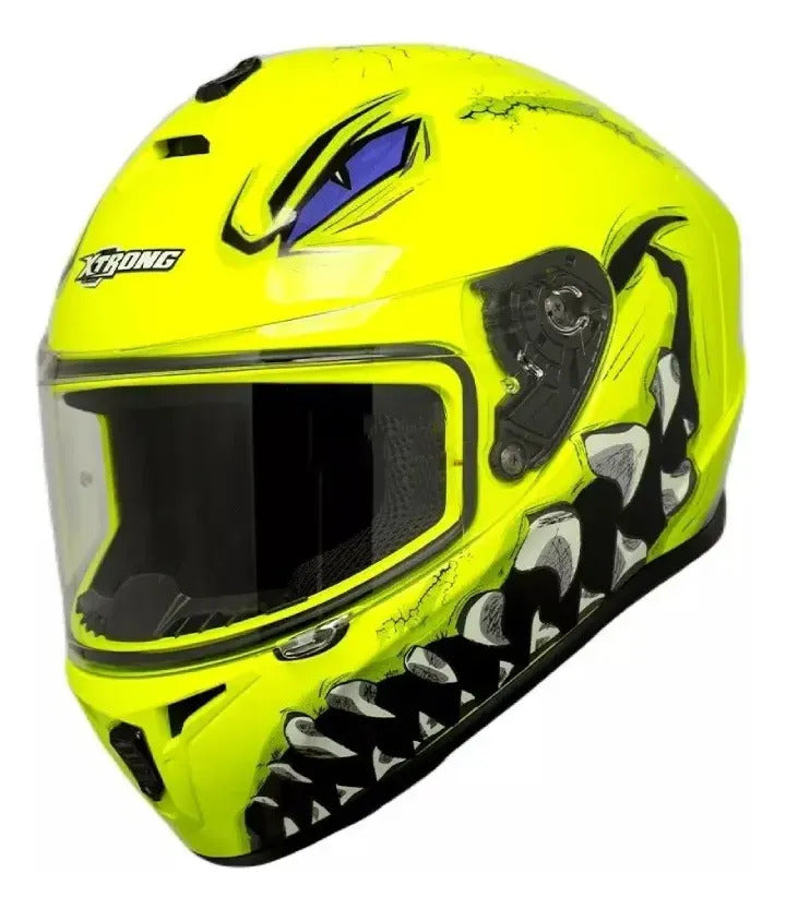 Casco Para Motociclistas Integral Xtrong 815