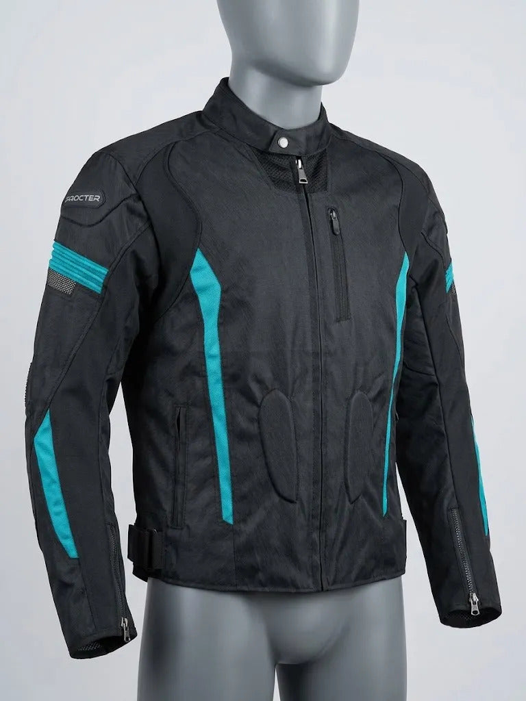 Chaqueta Protecciones Removibles Motociclistas Rainkros