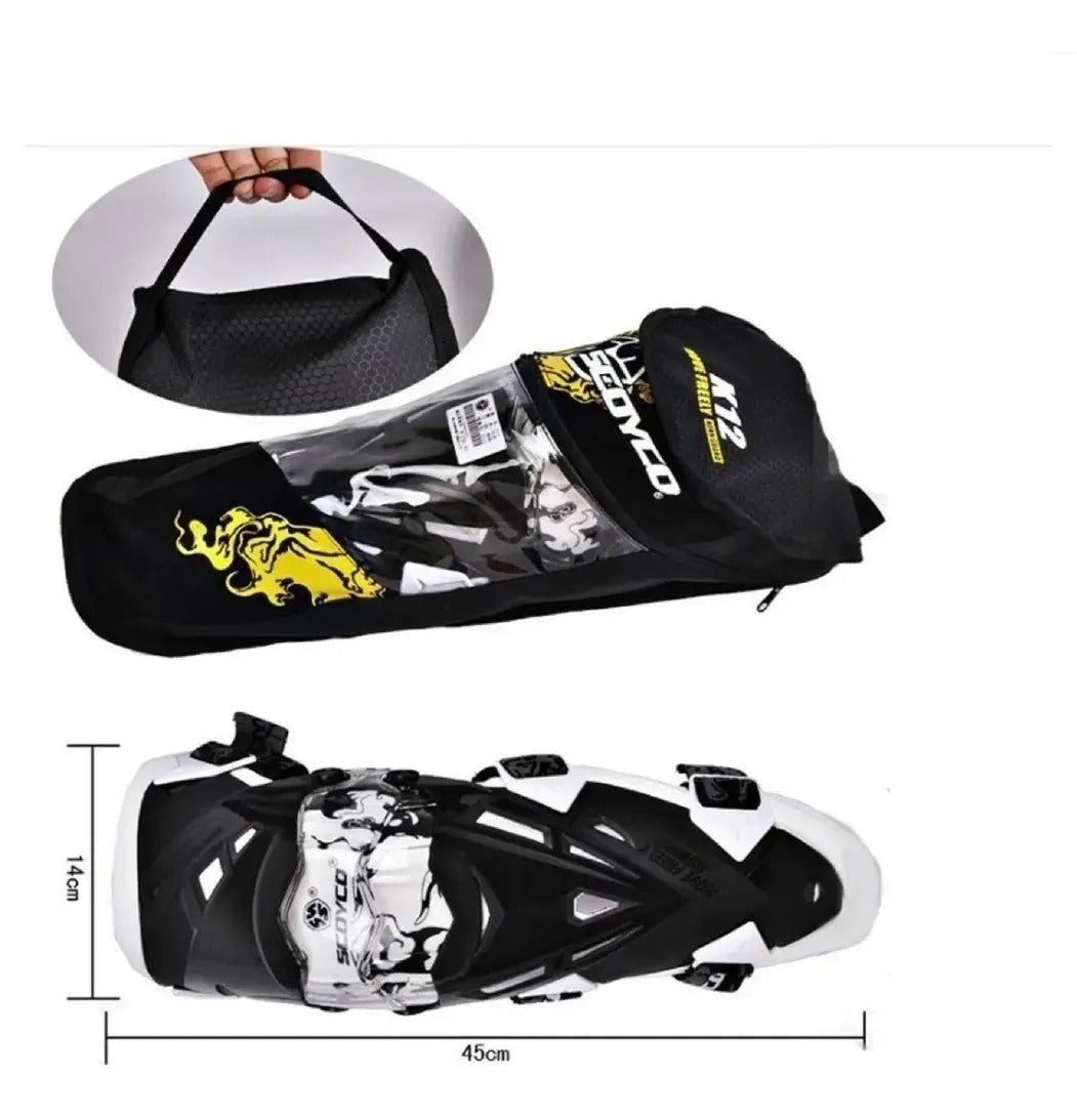 Rodilleras Scoyco K12 Articulada Proteccion Original