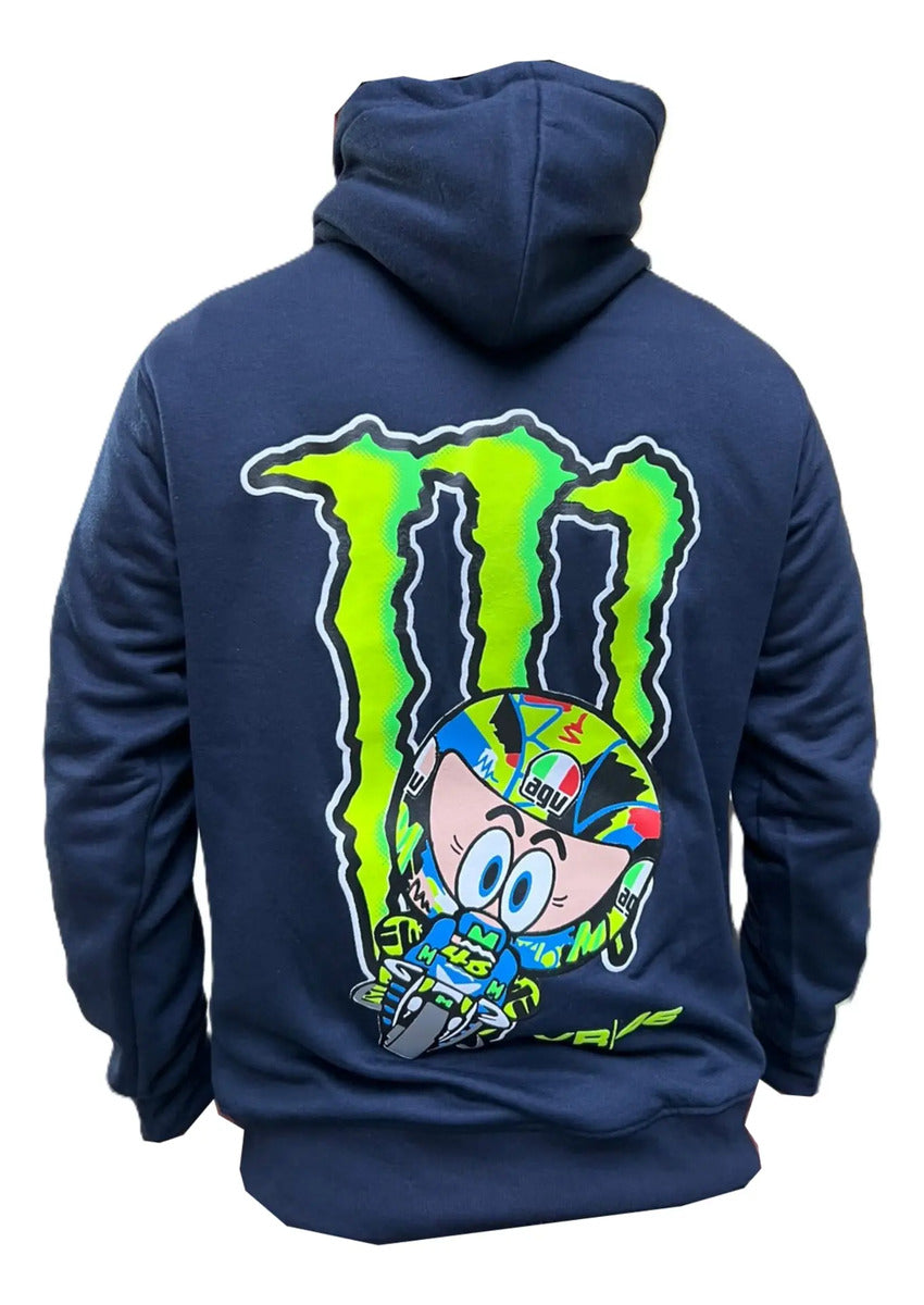 Buzo Hoodie Motero Buzo Con Capota Ktm Pulsar Honda