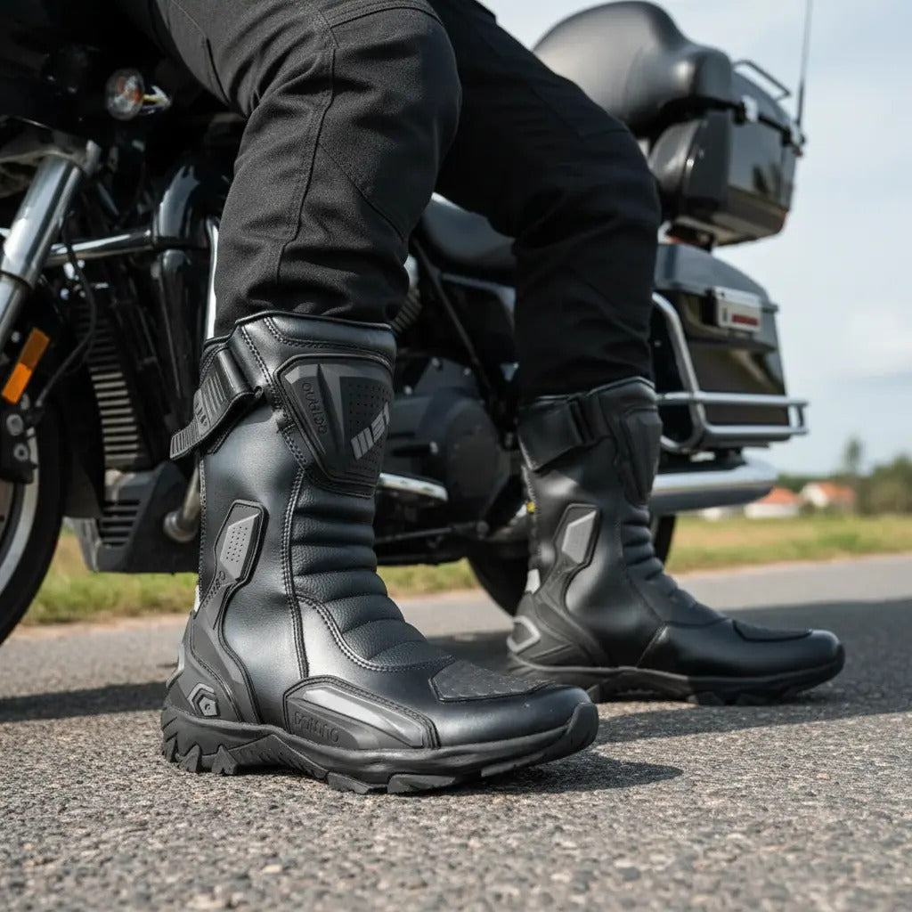 Botas Largas Deportivas Para Motociclista Bota Moto