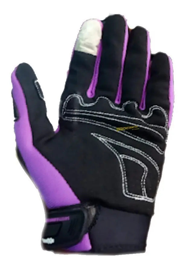 Guantes Moto Termicos Con Proteccion En Nudillos Y Tactiles