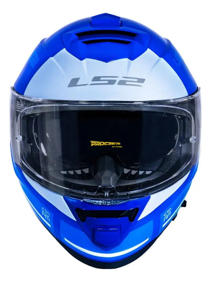 Casco Integral Ls2 800 Storm Con Lamina Antiempañante