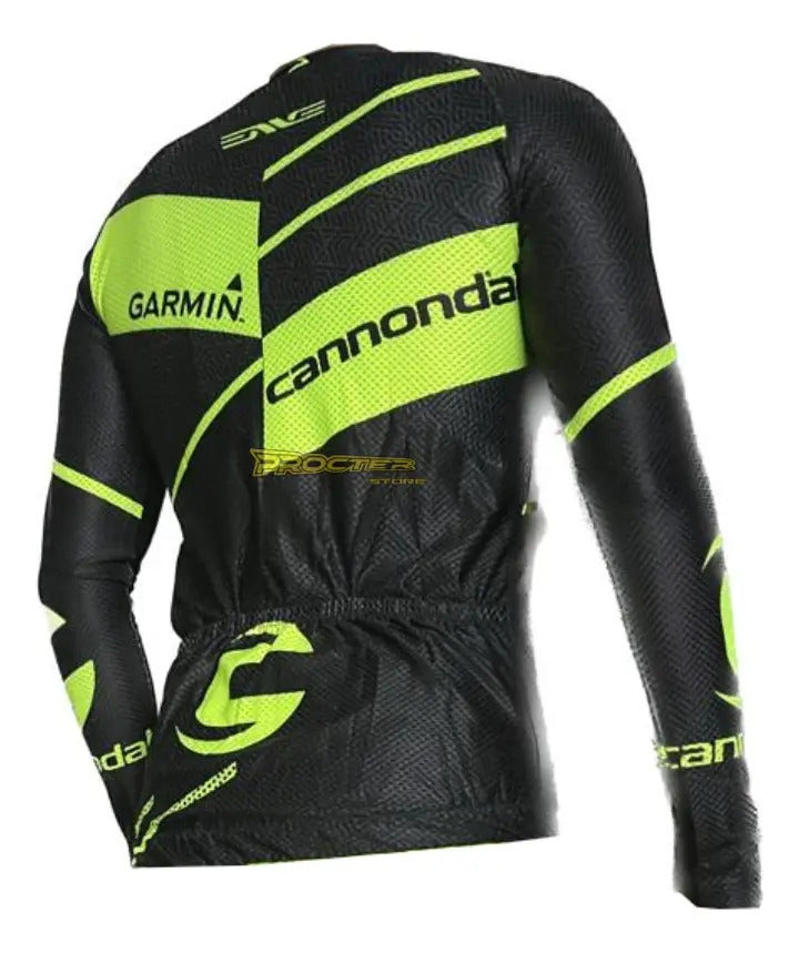 Jersey Ciclismo Maillot Manga Larga Ruta Mtb Colombia Camisa