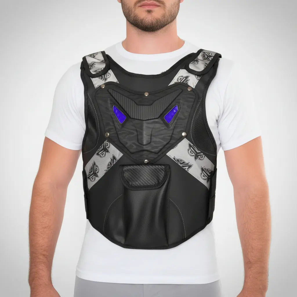 Chaleco Protección Con Armadura Para Moto Pechera Armor