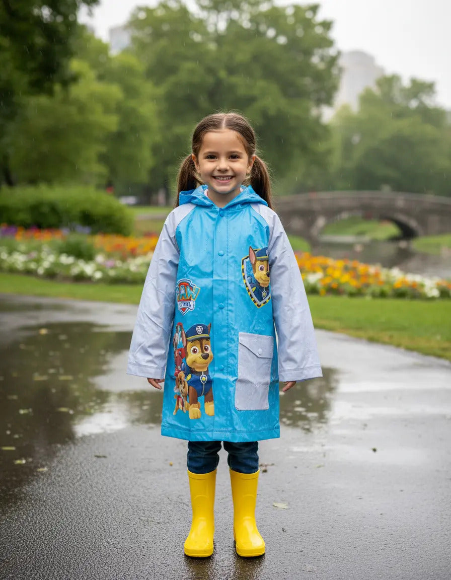 Capa Para Niños Impermeable