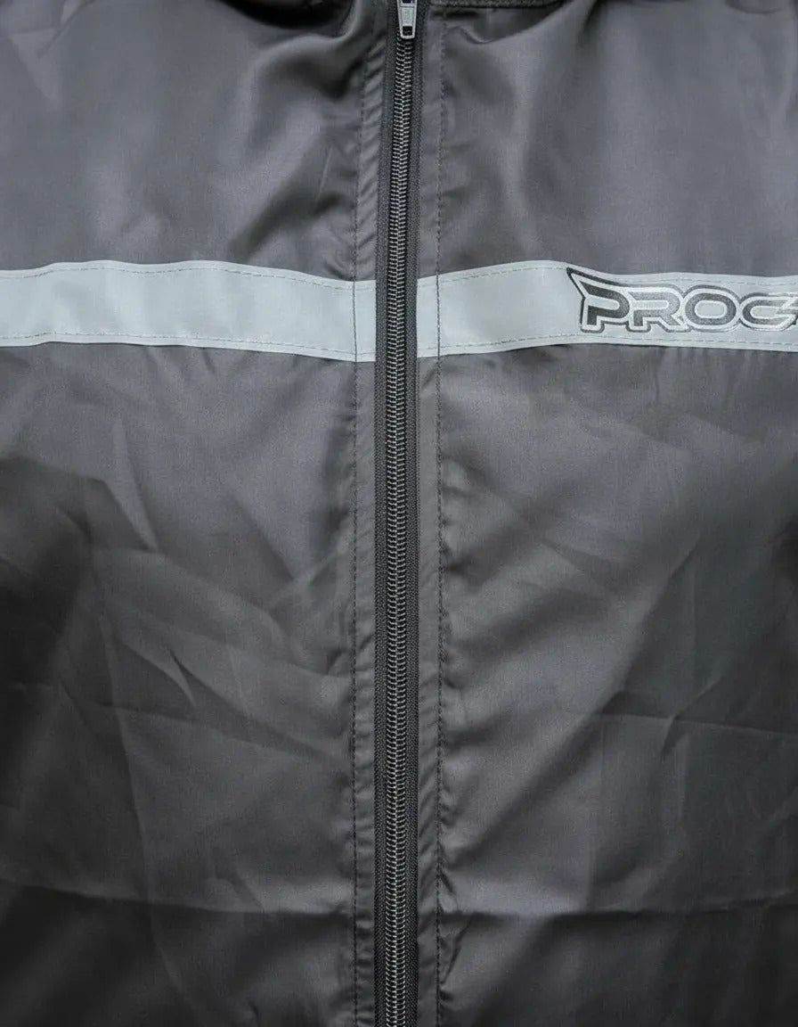 Chaqueta Rompevientos Reflectiva Moto Bicicleta Liviana