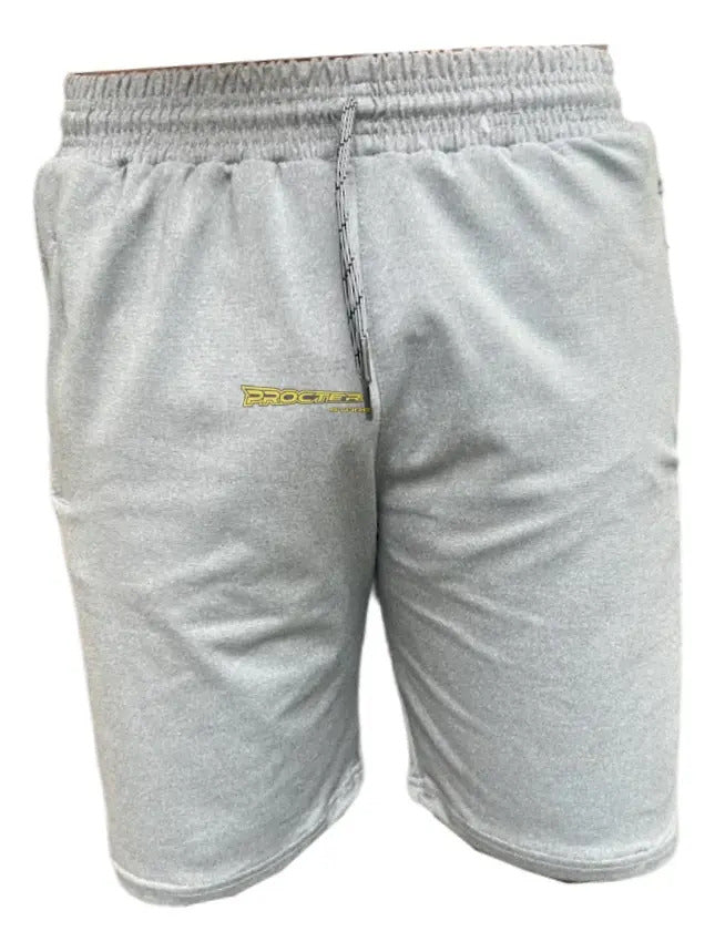 Pantaloneta Licrada Gym Short Hombre Deportivo