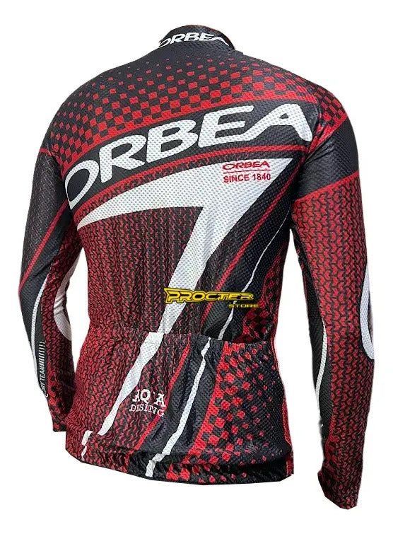 Camisa Camiseta Jersey Ciclismo Manga Larga Ruta Bici Licra