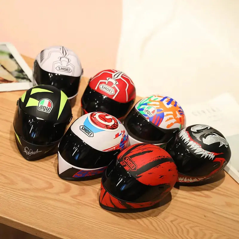 Casco Pequeño De Colección Casco Apto Para Gato Y Mascotas