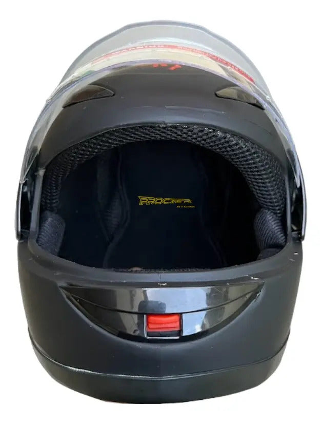 Casco Integral Para Niños Cerrado Kart Bicicleta Deportes