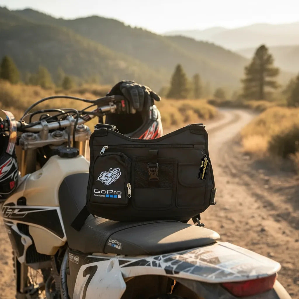Pechera Moto Cangurera Porta Celular Multiusos