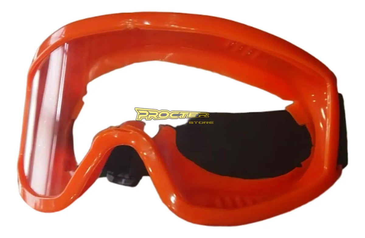 Gafas Tipo Cross Para Casco Cross Moto Bicicleta Deportes