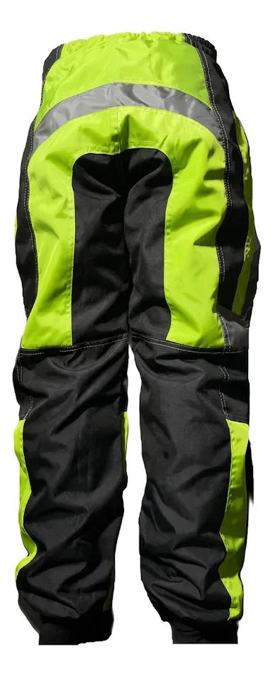 Pantalon Proteccion Motocross Bicicross Deportes Extremos