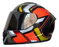 Casco Integral Moto Xecuro 701 Con Gafas Visor De Color