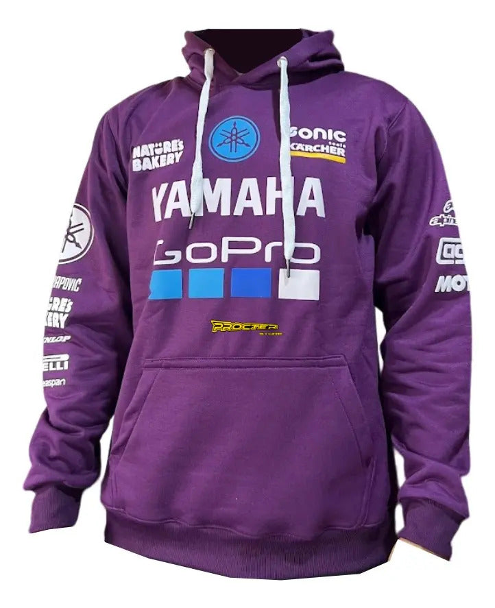 Buzo Hoodie Motero Buzo Con Capota Ktm Pulsar Honda