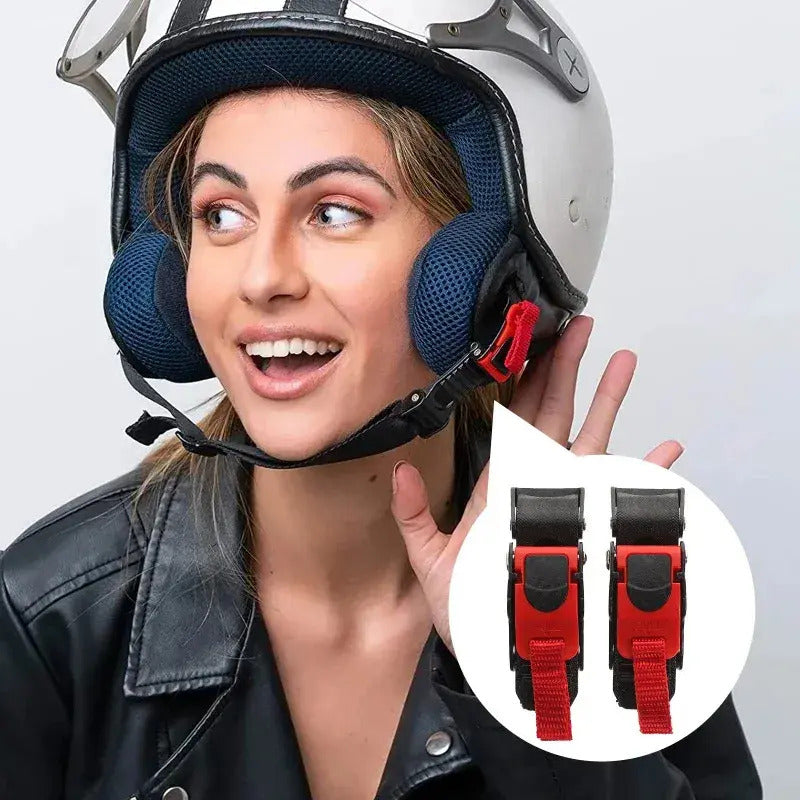 Hebilla Micrometrica Correa De Liberación Rápida Para Casco