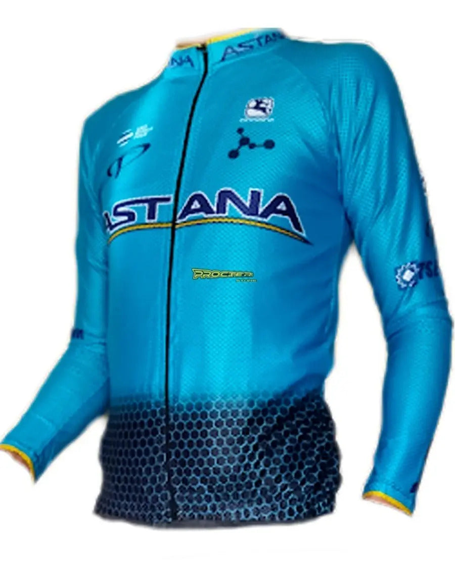 Jersey Ciclismo Maillot Manga Larga Ruta Mtb Colombia Camisa