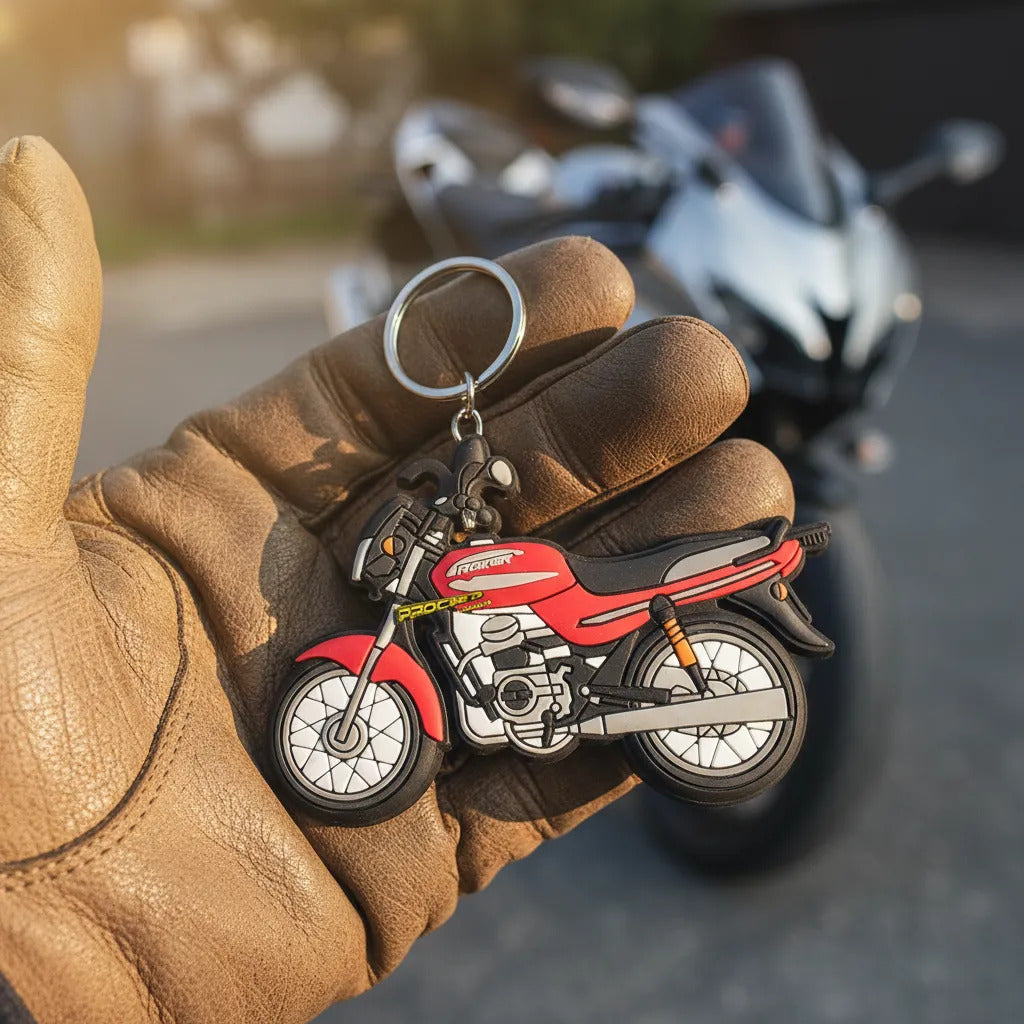 Llavero Moto Goma Llaves Ktm Susuki Honda Yamaha Akt