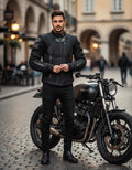 Chaqueta Protecciones Removibles Motociclistas Rainkros