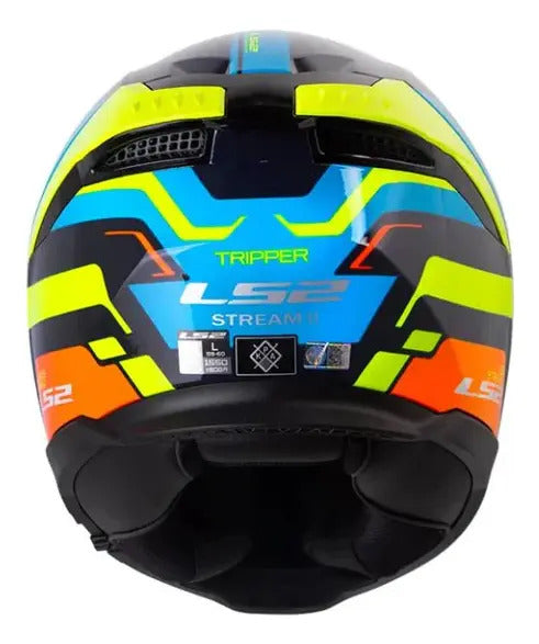 Casco Integral Ls2 Ff 808 Certificado Ece 2206 Con Pinlock