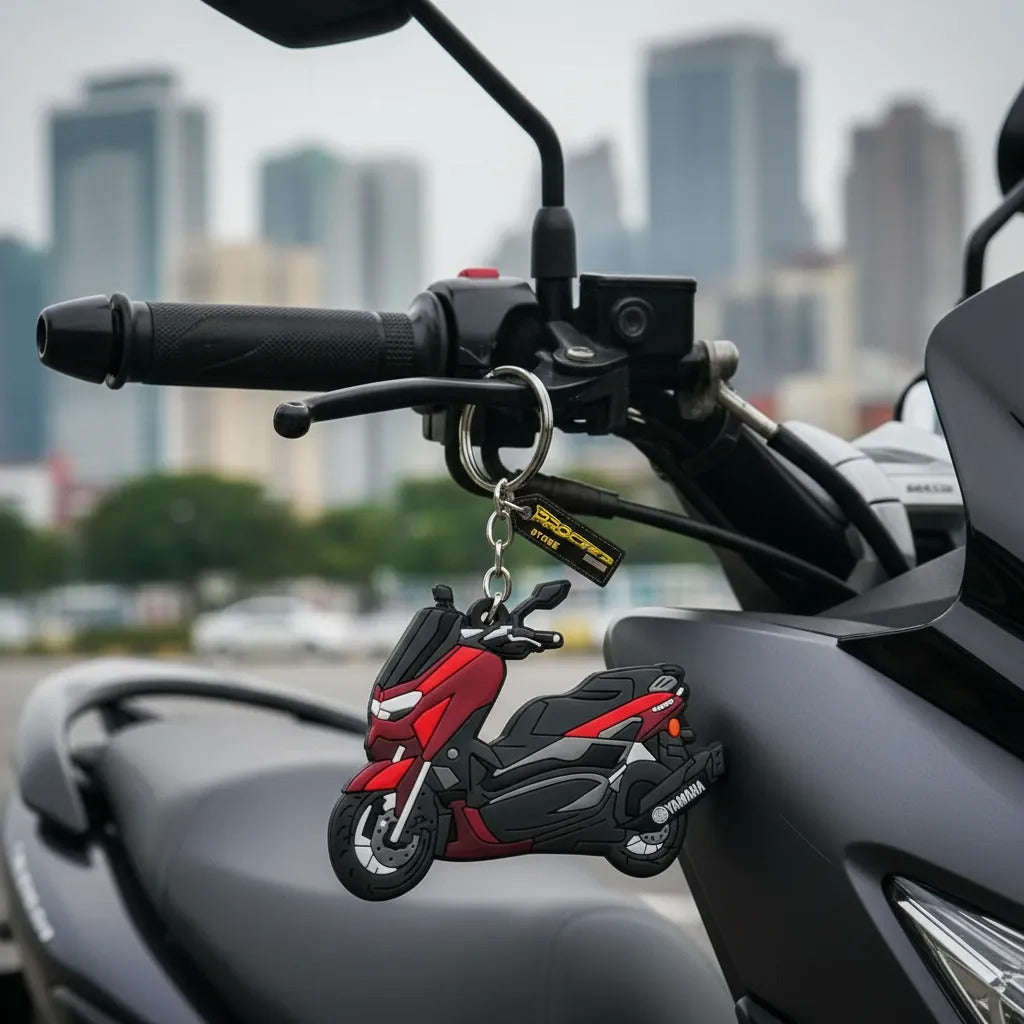 Llavero Moto Goma Llaves Ktm Susuki Honda Yamaha Akt