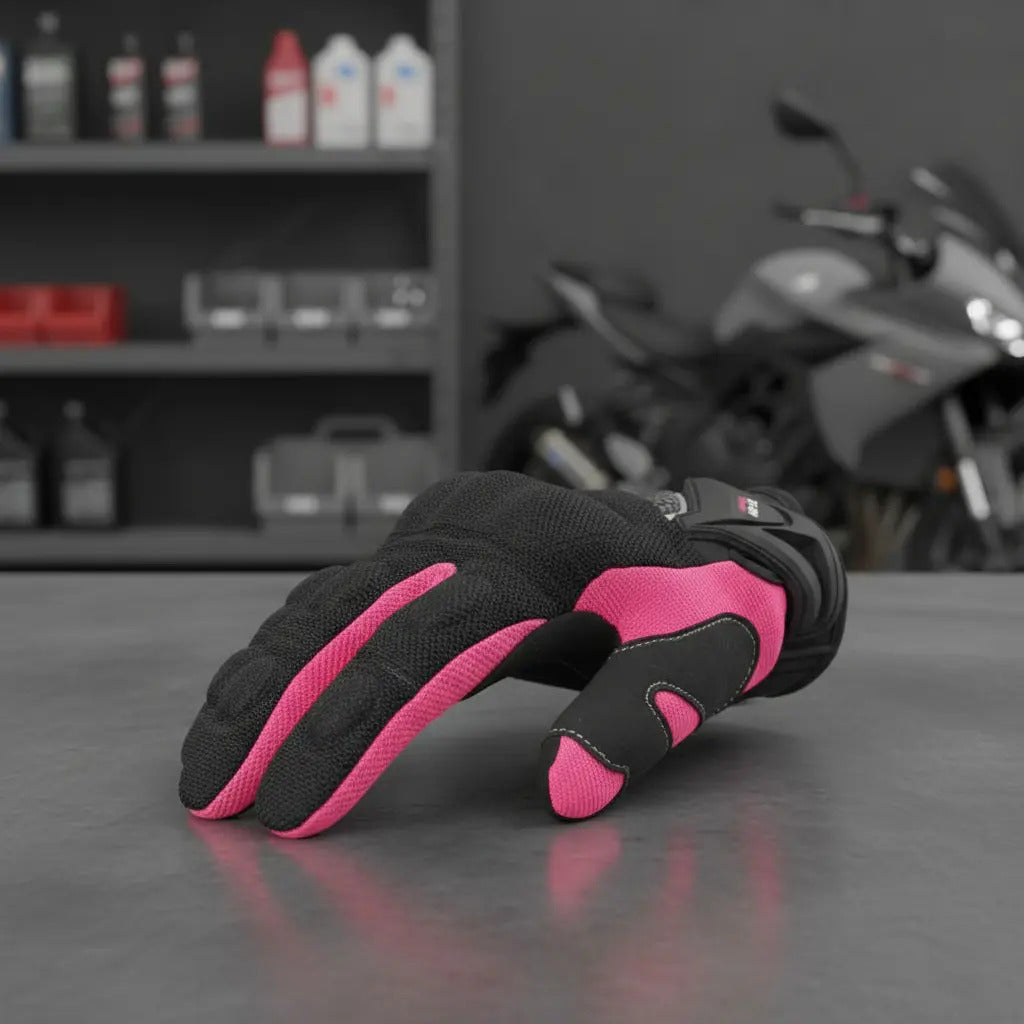 Guantes Moto Termicos Con Proteccion En Nudillos Y Tactiles