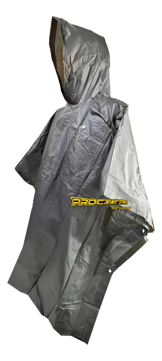Capa Adulto Impermeable Lluvia Pvc Con Estuche