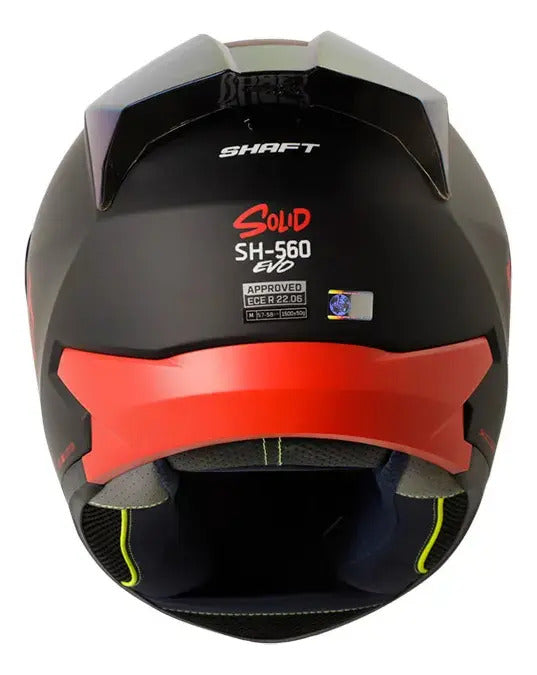 Casco Integral Marca Shaft 560 Evo Certificado Ece R 2206