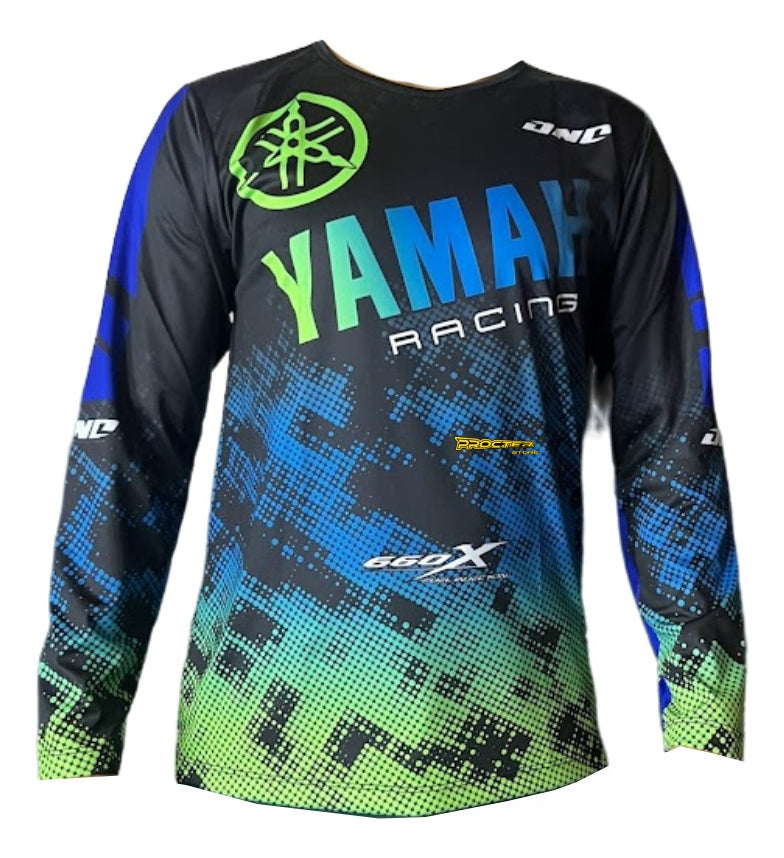 Buzo Manga Larga Mtb Motocross Bicicross Jersey Ciclismo